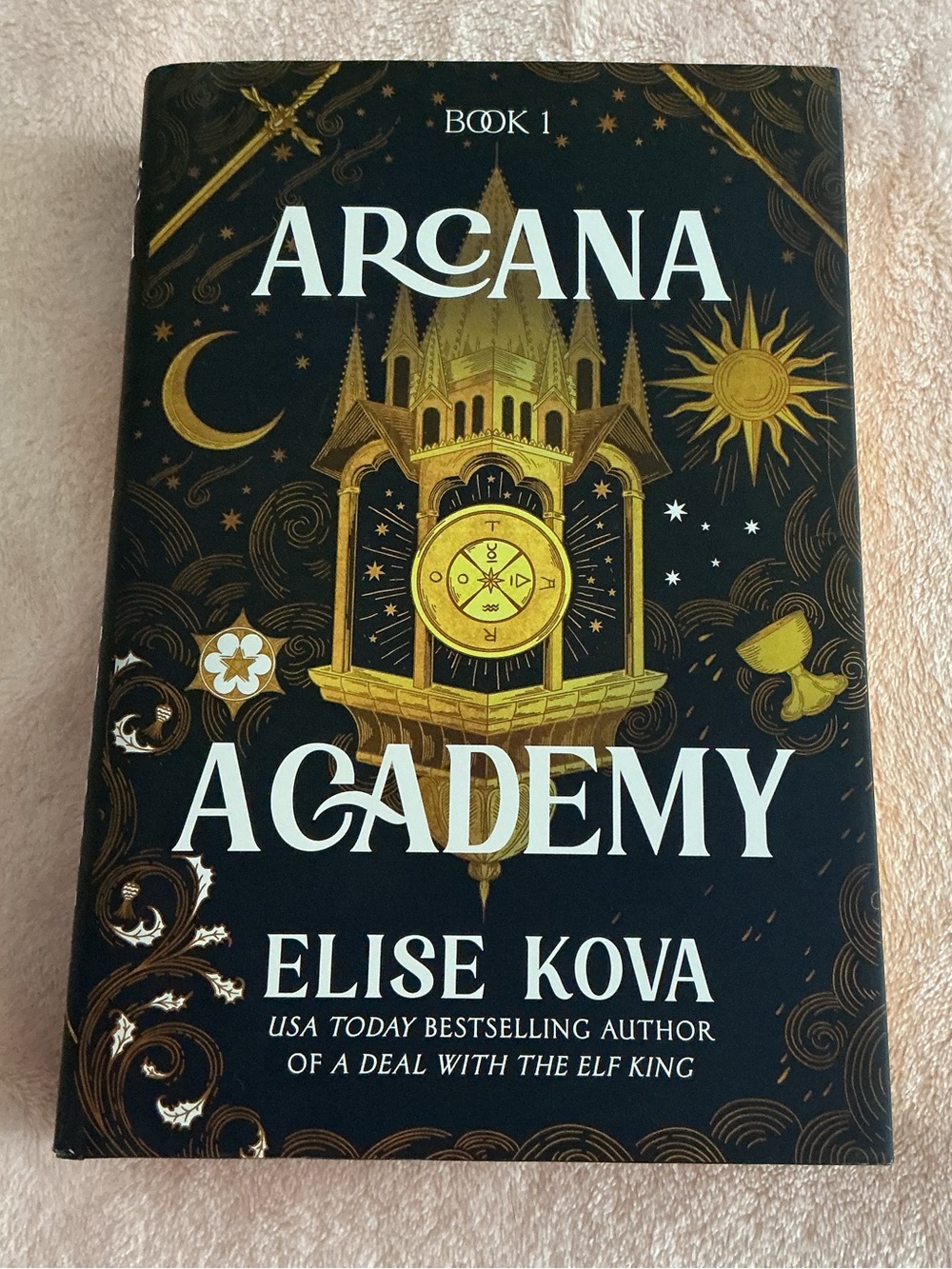 Sprayed Edge Arcana Academy